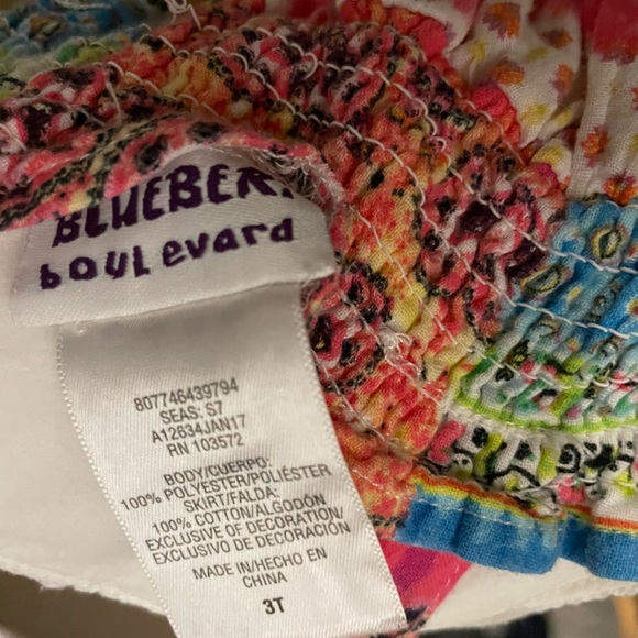 Blueberi Boulevard Dress - Picture 2 of 2